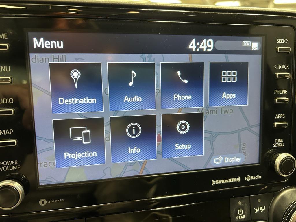 used 2022 Toyota Highlander Hybrid car, priced at $34,795