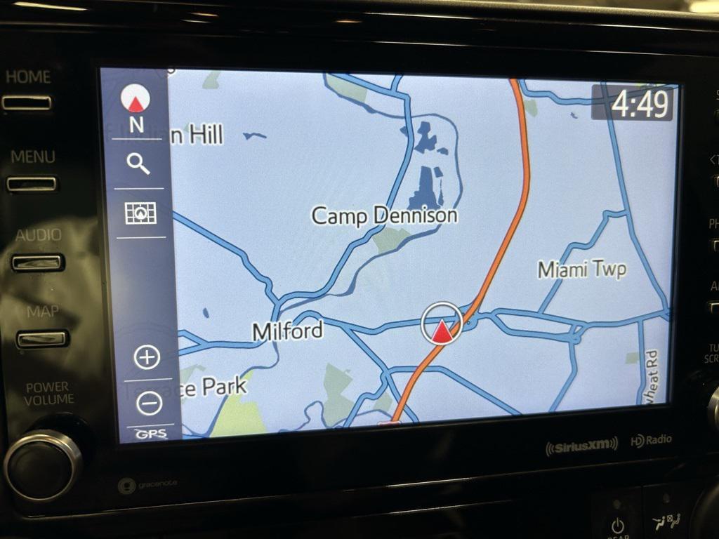 used 2022 Toyota Highlander Hybrid car, priced at $34,795