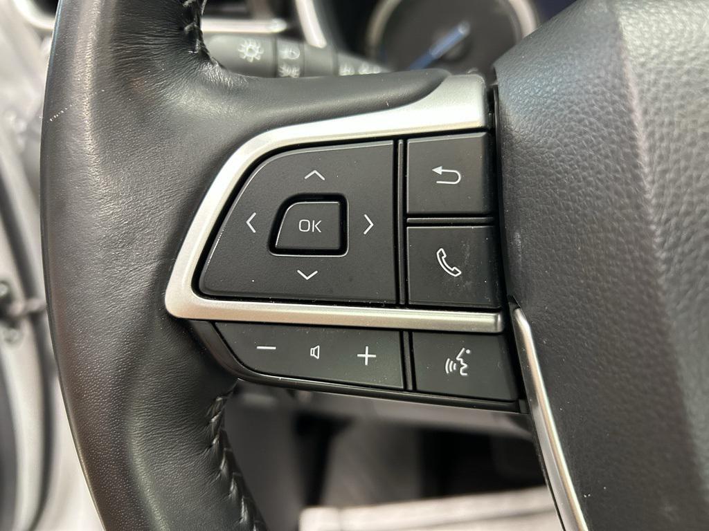 used 2022 Toyota Highlander Hybrid car, priced at $34,795