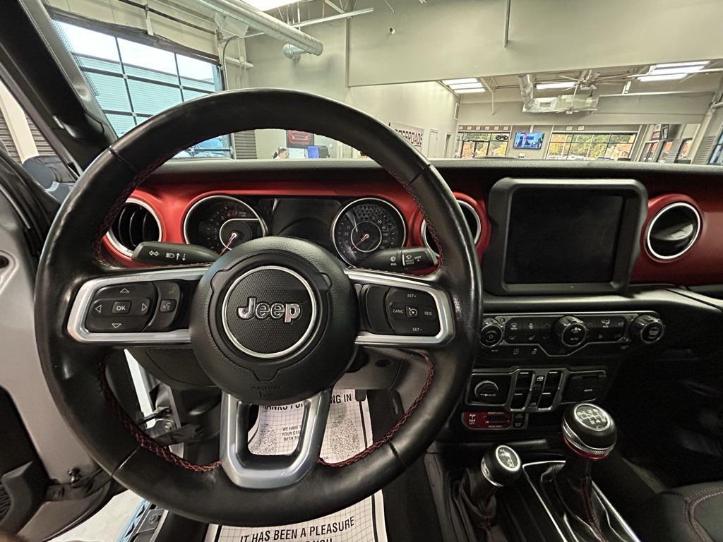 used 2020 Jeep Gladiator car, priced at $33,995