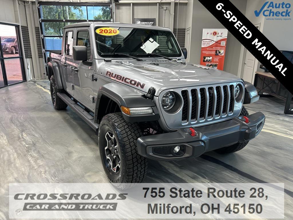 used 2020 Jeep Gladiator car, priced at $33,995