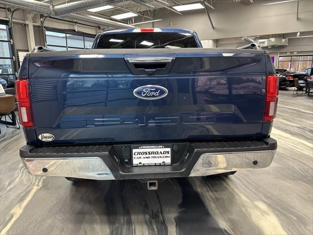 used 2019 Ford F-150 car, priced at $34,995