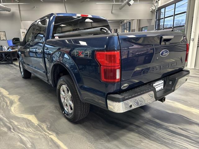 used 2019 Ford F-150 car, priced at $34,995