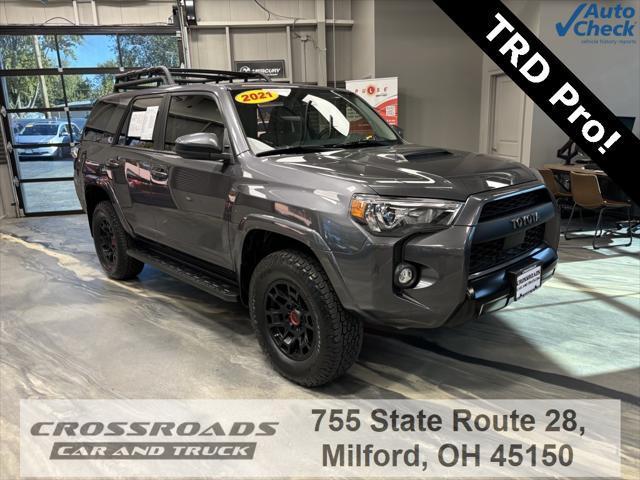 used 2021 Toyota 4Runner car, priced at $46,495