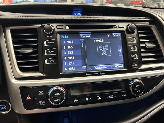used 2018 Toyota Highlander car, priced at $20,995
