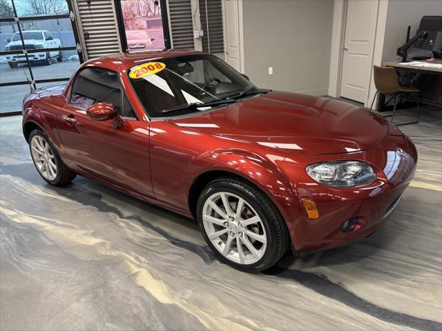 used 2008 Mazda MX-5 Miata car, priced at $11,995