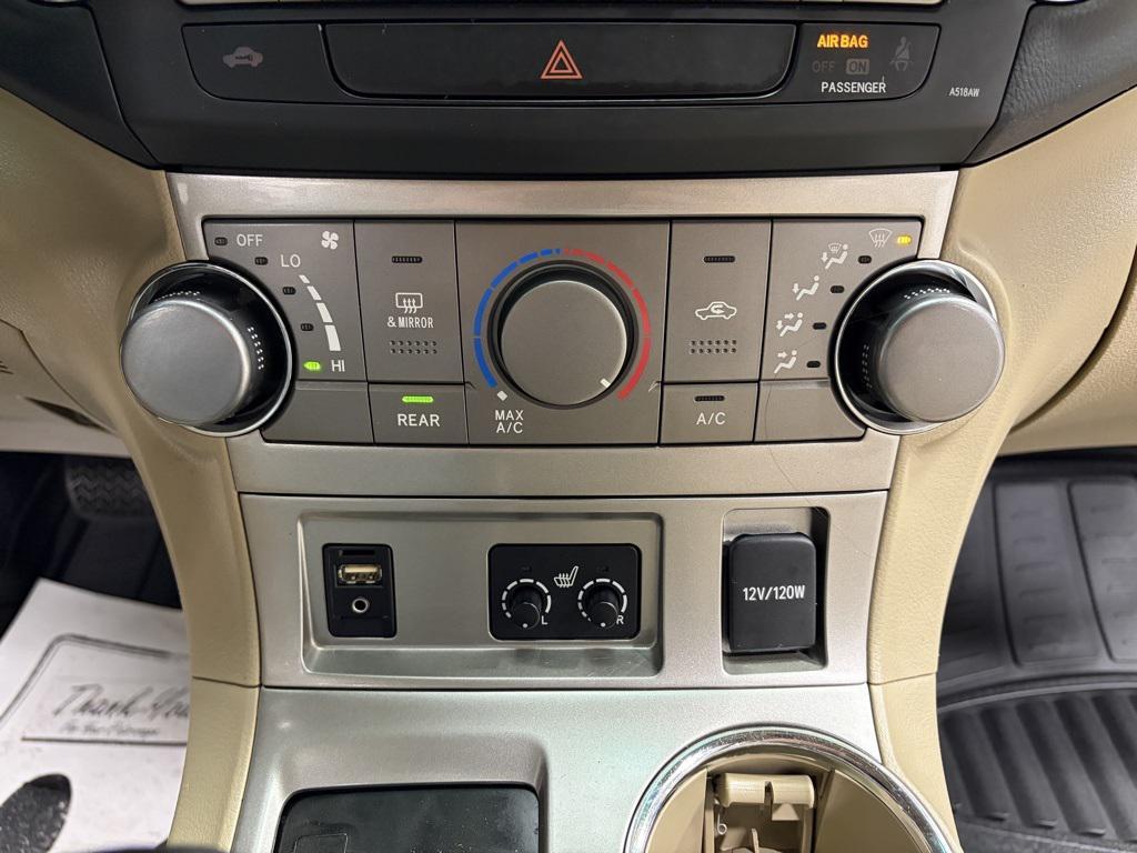 used 2012 Toyota Highlander car, priced at $10,500