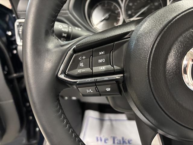 used 2024 Mazda CX-5 car, priced at $30,295