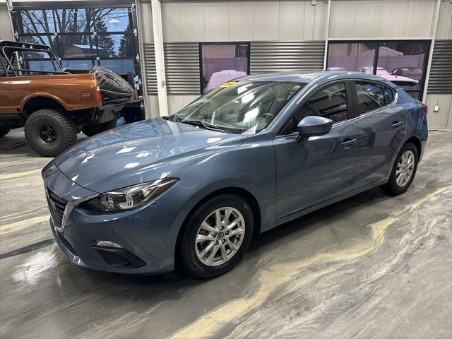 used 2014 Mazda Mazda3 car, priced at $13,495