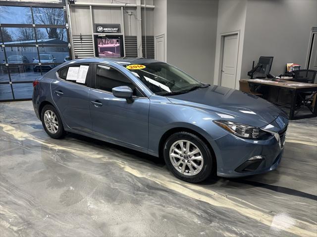 used 2014 Mazda Mazda3 car, priced at $13,495