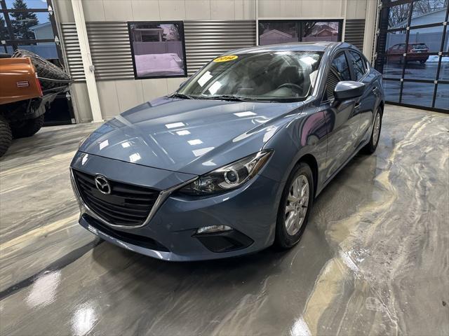 used 2014 Mazda Mazda3 car, priced at $13,495