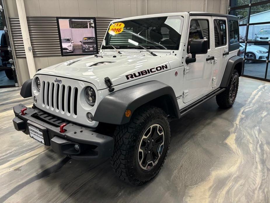 used 2016 Jeep Wrangler Unlimited car, priced at $19,995