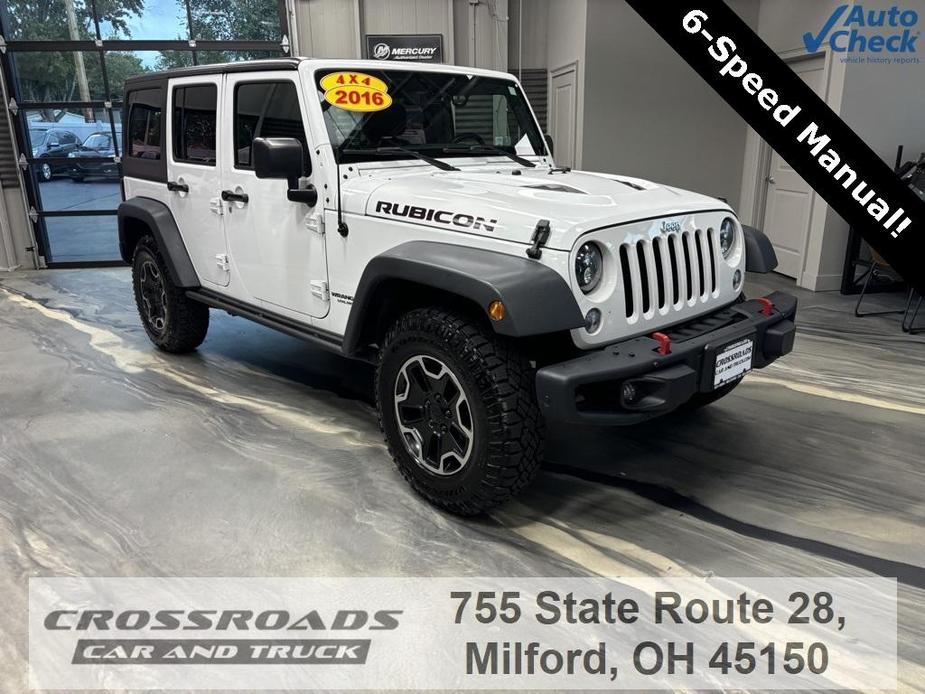 used 2016 Jeep Wrangler Unlimited car, priced at $19,995