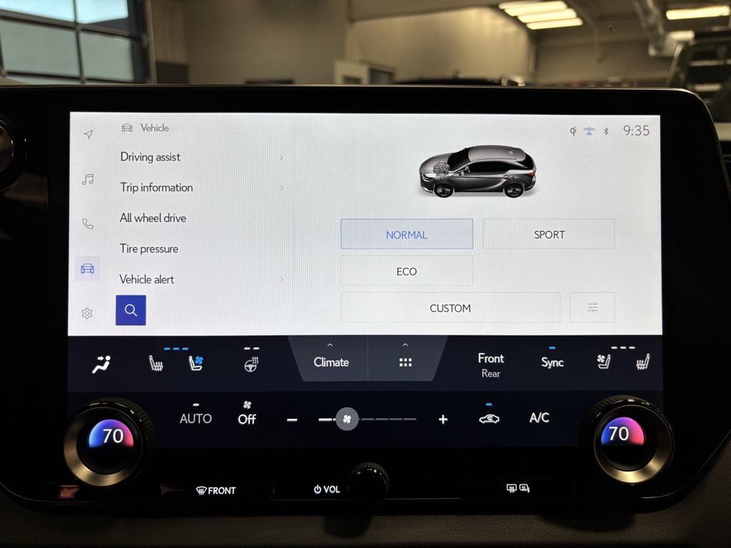 used 2023 Lexus RX 350 car, priced at $47,995