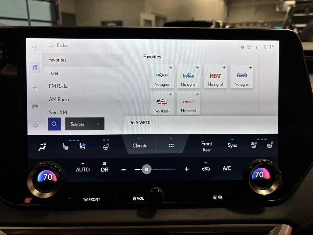 used 2023 Lexus RX 350 car, priced at $47,995