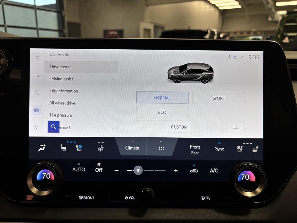 used 2023 Lexus RX 350 car, priced at $47,995