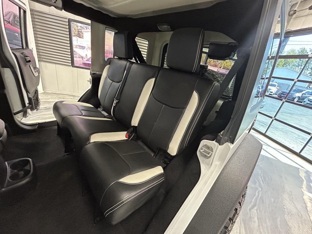 used 2013 Jeep Wrangler Unlimited car, priced at $21,495