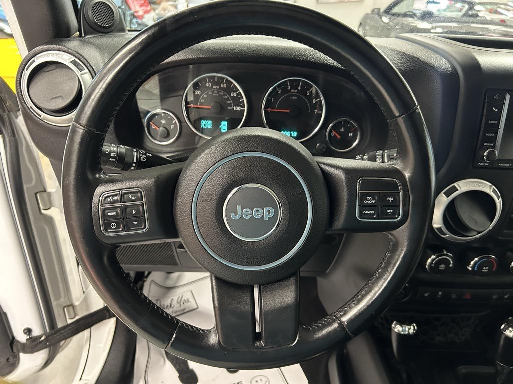 used 2013 Jeep Wrangler Unlimited car, priced at $21,495