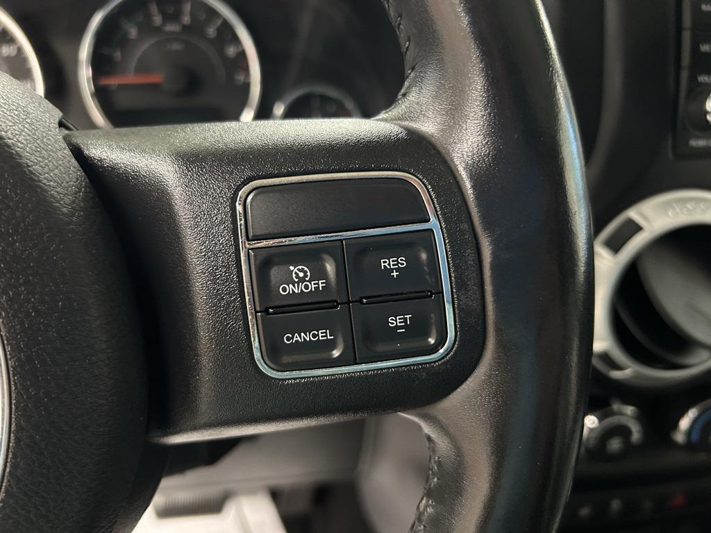 used 2013 Jeep Wrangler Unlimited car, priced at $21,495