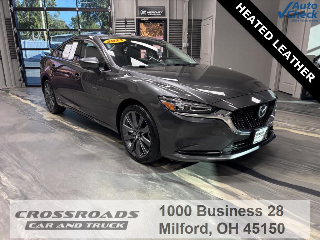 used 2021 Mazda Mazda6 car, priced at $19,595