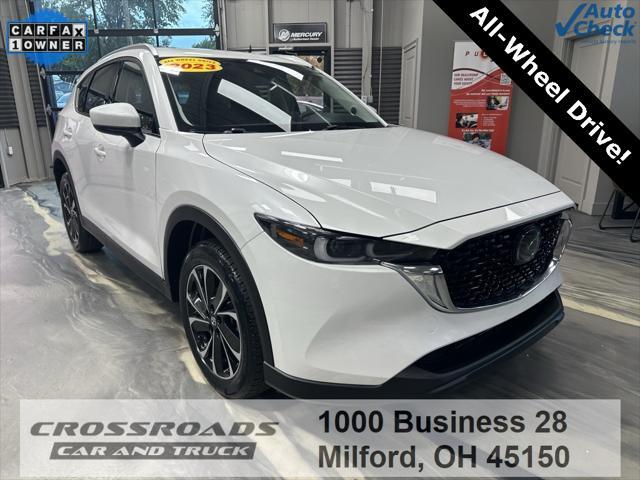 used 2023 Mazda CX-5 car, priced at $25,695