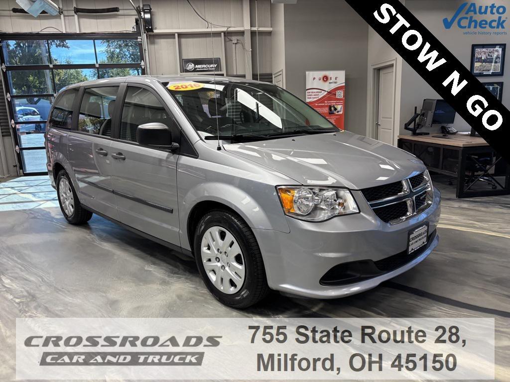 used 2016 Dodge Grand Caravan car, priced at $12,995
