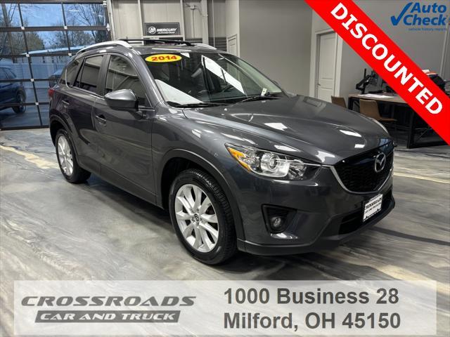 used 2014 Mazda CX-5 car, priced at $11,500