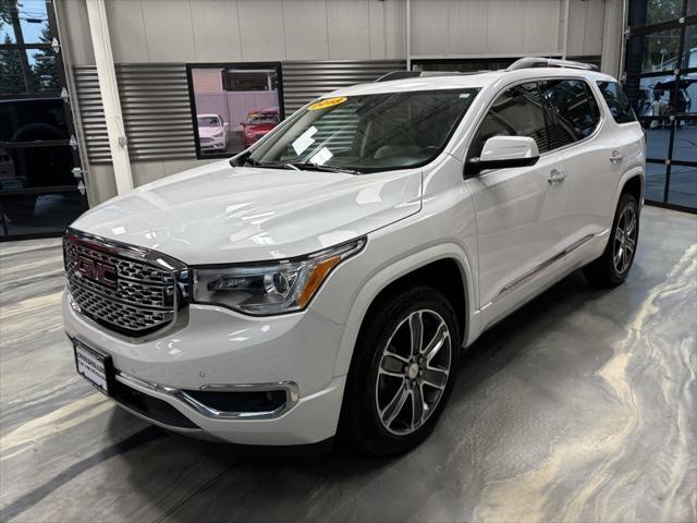 used 2018 GMC Acadia car, priced at $25,995