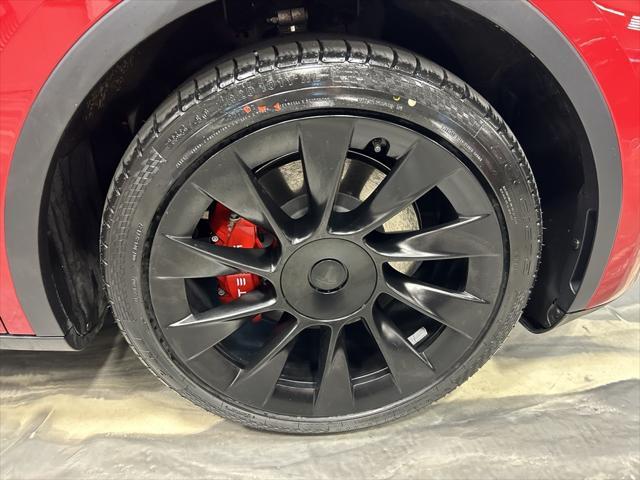 used 2021 Tesla Model Y car, priced at $28,995