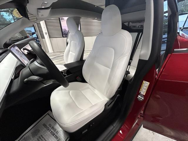 used 2021 Tesla Model Y car, priced at $28,995