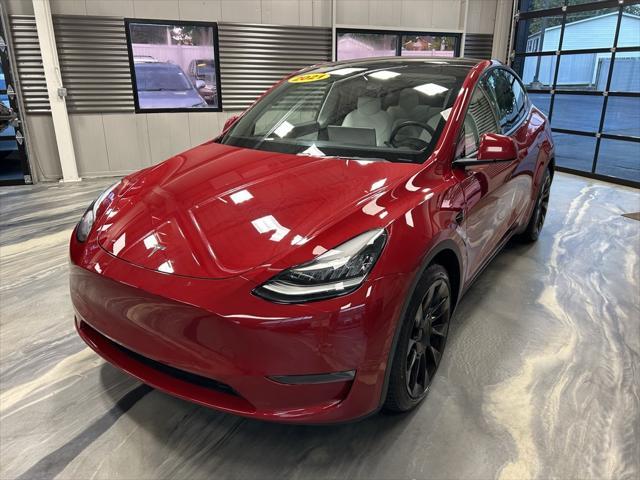 used 2021 Tesla Model Y car, priced at $28,995