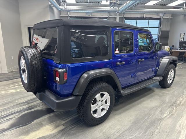 used 2020 Jeep Wrangler Unlimited car, priced at $28,995