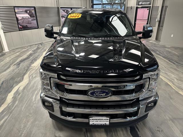 used 2021 Ford F-250 car, priced at $46,995