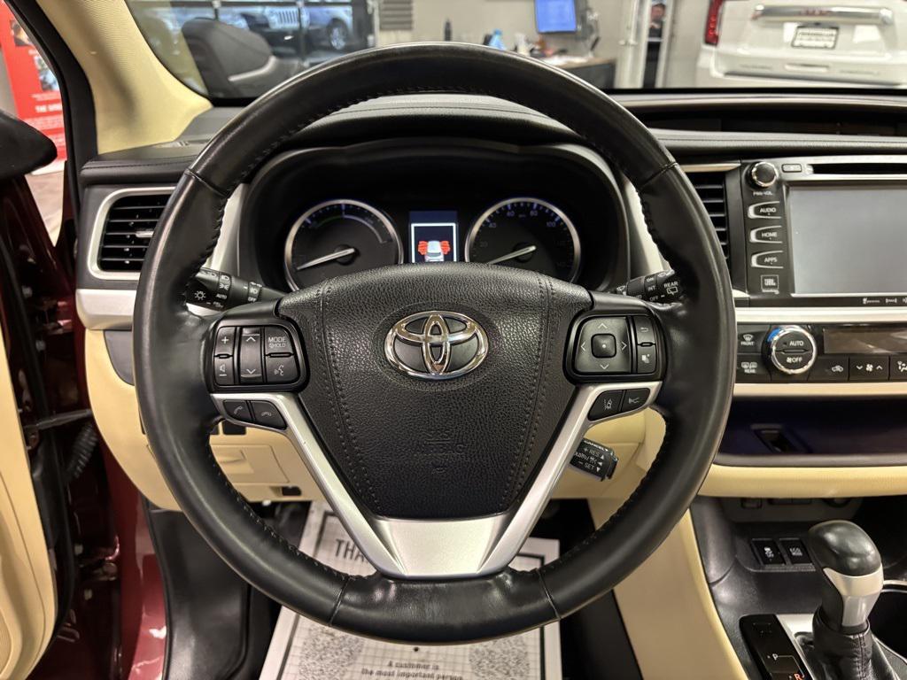 used 2018 Toyota Highlander Hybrid car, priced at $22,695