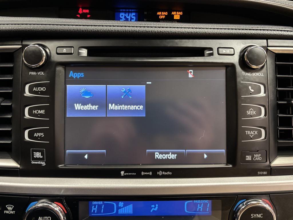 used 2018 Toyota Highlander Hybrid car, priced at $22,695