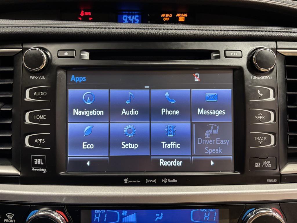 used 2018 Toyota Highlander Hybrid car, priced at $22,695