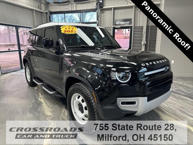 used 2023 Land Rover Defender car, priced at $50,495