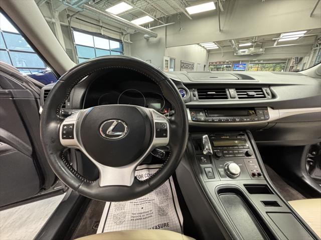 used 2012 Lexus CT 200h car, priced at $10,995