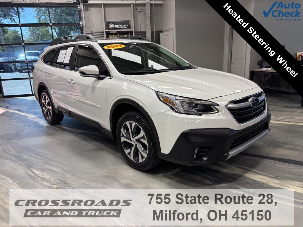 used 2021 Subaru Outback car, priced at $22,495