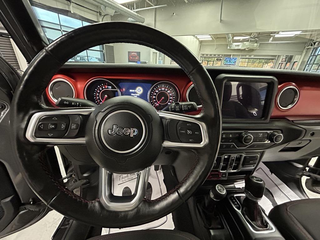 used 2018 Jeep Wrangler Unlimited car, priced at $30,495