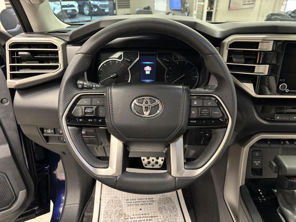 used 2023 Toyota Tundra car, priced at $44,995