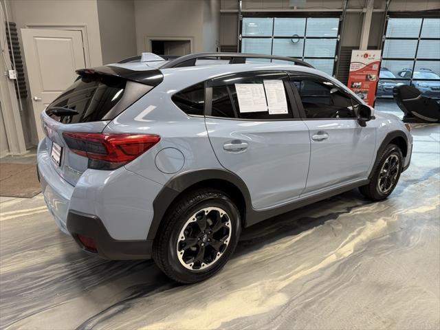 used 2021 Subaru Crosstrek car, priced at $23,695
