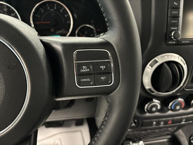 used 2015 Jeep Wrangler Unlimited car, priced at $28,295