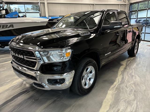 used 2022 Ram 1500 car, priced at $38,995