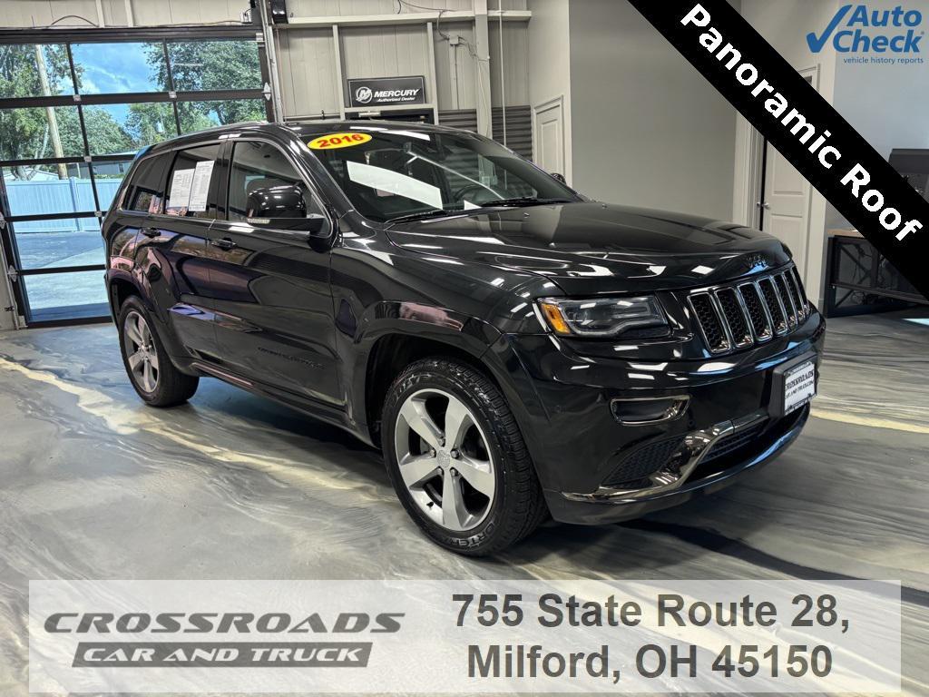used 2016 Jeep Grand Cherokee car, priced at $18,295