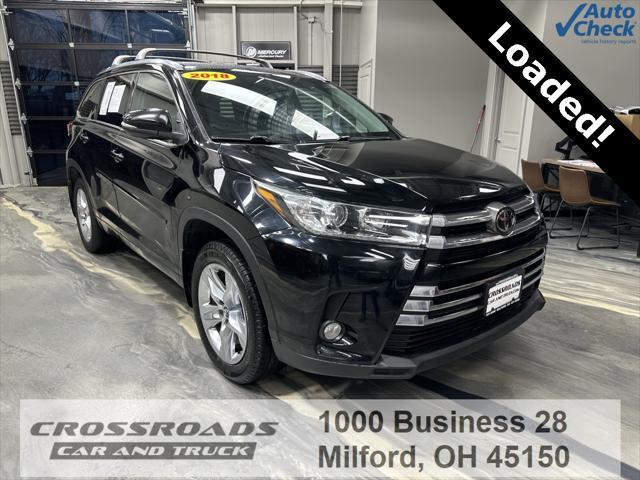 used 2018 Toyota Highlander car, priced at $23,795