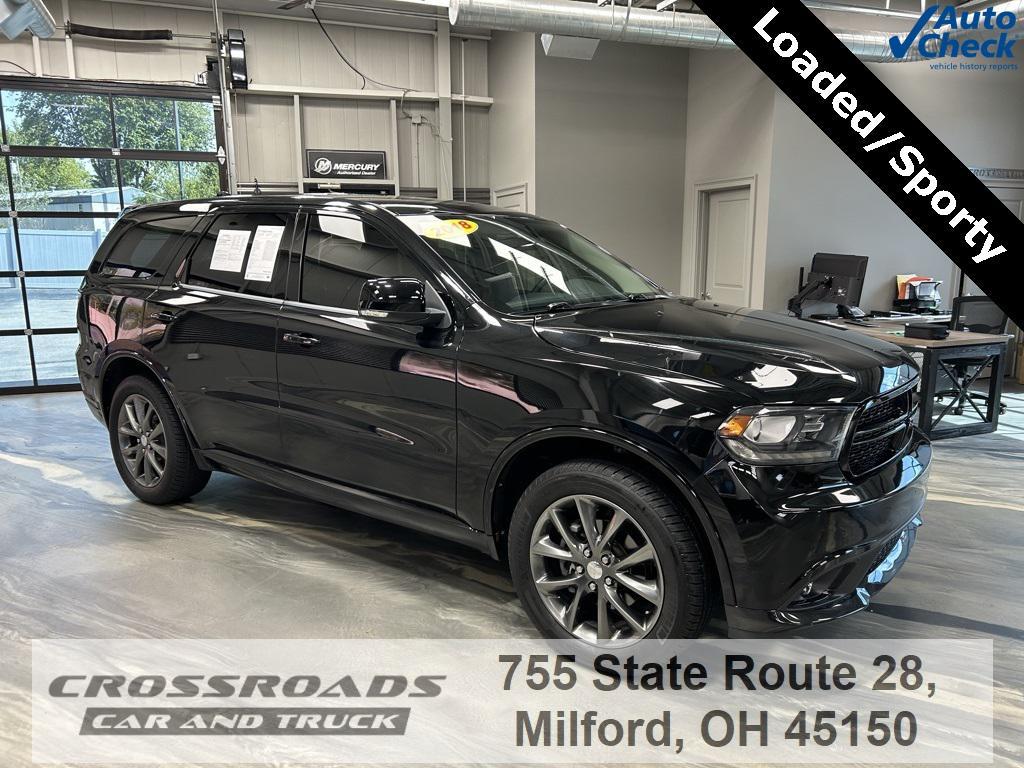 used 2018 Dodge Durango car, priced at $20,195