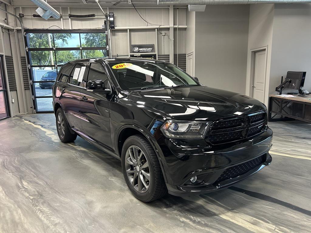used 2018 Dodge Durango car, priced at $19,495