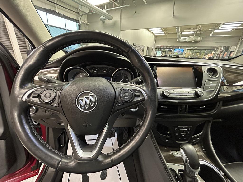 used 2020 Buick Envision car, priced at $19,995