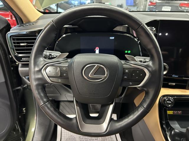 used 2022 Lexus NX 350h car, priced at $46,495